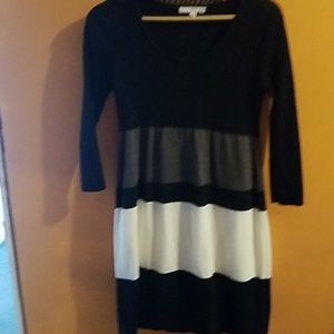 Sweater dress